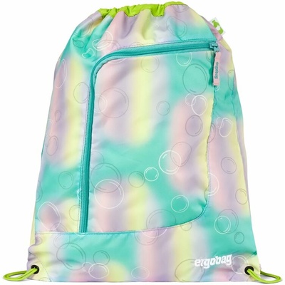 Sportovní pytel Ergobag Prime Gym Bag - Magic BubbleBear