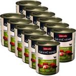 Animonda GranCarno Fleisch Adult заек + билки - 12 x 800 г
