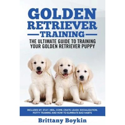 Golden Retriever Training - the Ultimate Guide to Training Your Golden Retriever Puppy | Brittany Boykin
