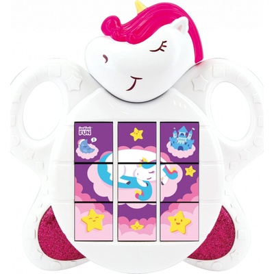 Infini Fun Hudební puzzle s Jednorožcem