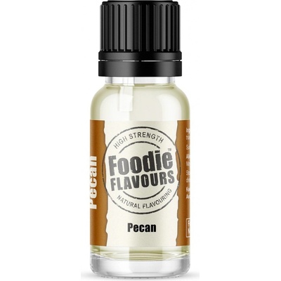 Foodie Flavours Prírodná koncentrovaná vôňa 15 ml pekanový orech