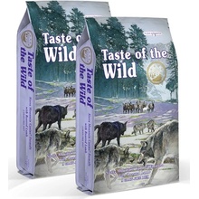 Taste of the Wild Sierra Mountain 2 x 12,2 kg