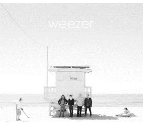 WEEZER: WEEZER CD