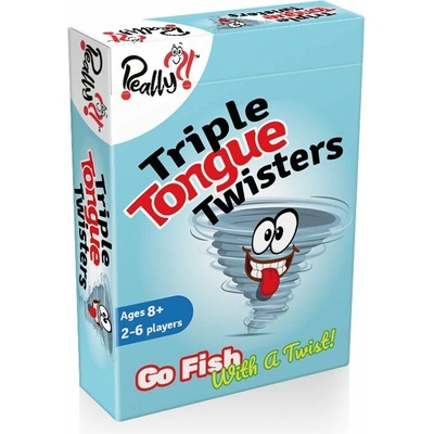Signature Board Games Triple Tongue Twisters