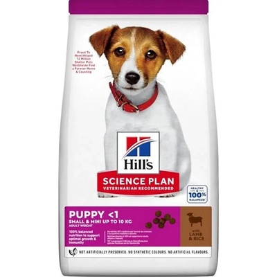 Hill's SP Puppy Small&Mini Lamb 6 kg