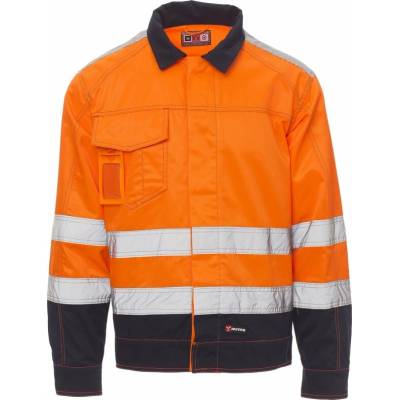 Payper Nepremokavý reflexné set HI VI oranžová fluo
