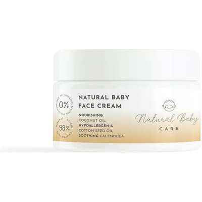 Natural Baby CARE dětský krém na obličej 50 ml