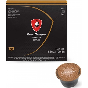 Tonino Lamborghini Cortado кафе капсули Dolce Gusto 16 бр