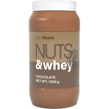 Image 1 of GymBeam Peanut Butter Nuts & Whey, 1000 Grams