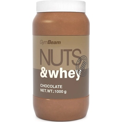 GymBeam Peanut Butter Nuts & Whey, 1000 Grams