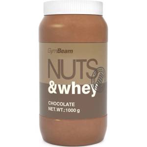 GymBeam Peanut Butter Nuts & Whey, 1000 Grams
