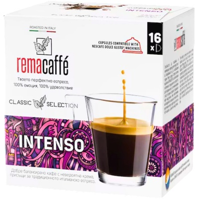 REMACAFFE Kафе капсули Remacaffe Intenso Dolce Gusto, 16бр