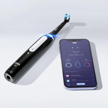 Image 1 of Oral-B iO Series 4 matte black