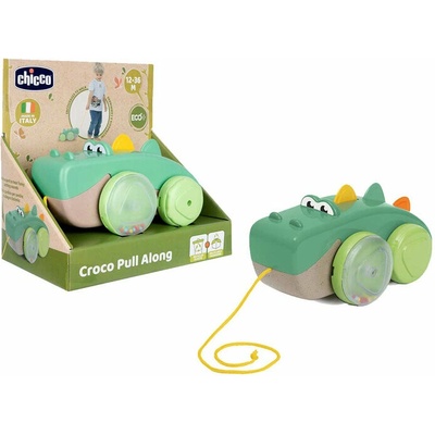 Chicco na ťahanie Krokodíl Eco 23x15x23 design
