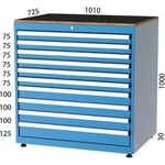 Kocel ШКАФ С 10 ЧЕКМЕДЖЕТА kocel- 11100 (11100)