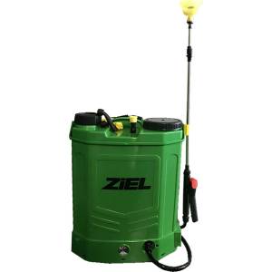 ZIEL Акумулаторна пръскачка Ziel CF-EC-16E, 16 л, със зарядно Градинска пръскачка