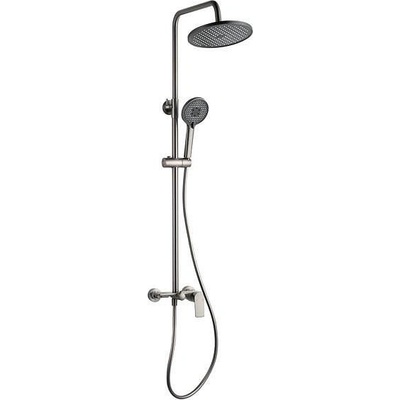 Forma Vita Душ система със смесител Forma Vita 910059G, графит (910059G)