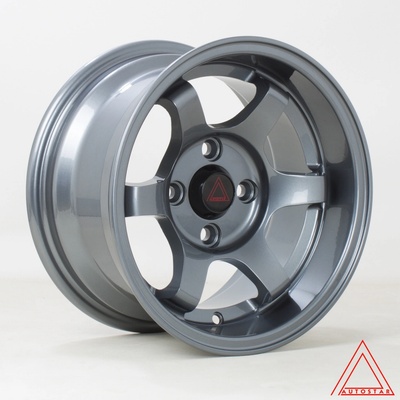 AUTOSTAR Roku 7x13 4x101 ET0 gunmetal