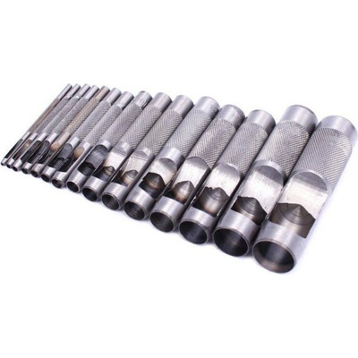 Sada výsečníkov, 15-dielna, 2-22 mm, XL-TOOLS
