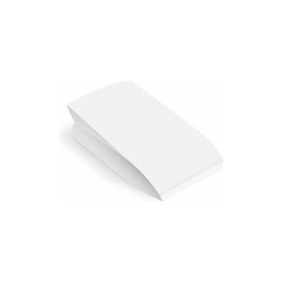 Papírový sáček nepromastitelný 15 + 8 x 30 cm, (100 ks)