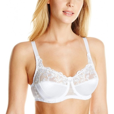 Naturana 87543 podprsenka s kosticou biela 300