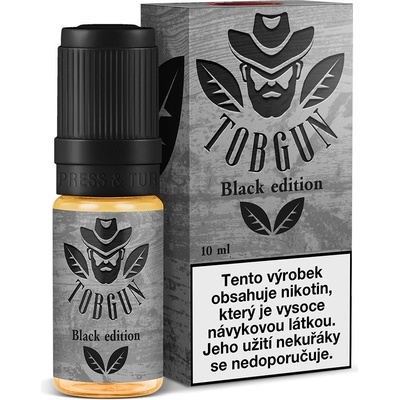 TobGun BLACK 10 ml 6 mg