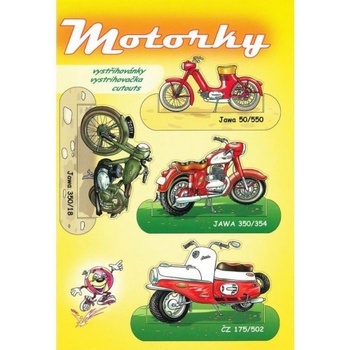 Vystřihovánky Motorky