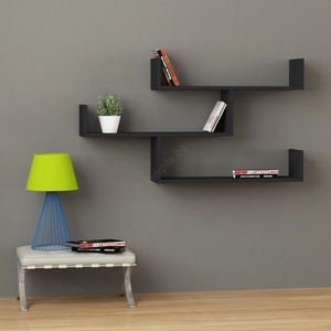 ASIR GROUP Етажерка TIBET 67x120 cм антрацит (AS0726)