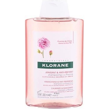 Klorane Ortie šampón z pivonky 200 ml