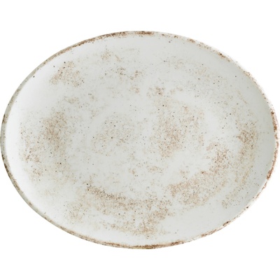 BONNA Oválný mělký talíř 360 mm Nacrous