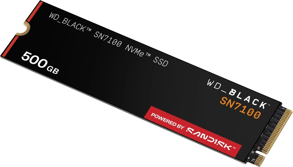 WD Black SN7100 500GB, WDS500G4X0E od 144,67 € - Heureka.sk