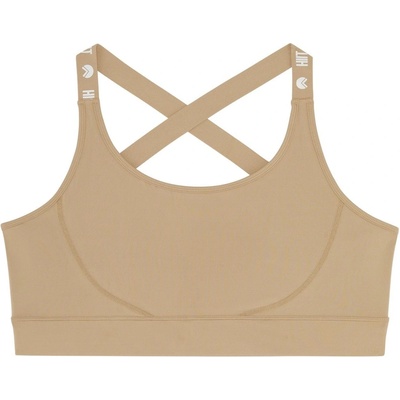 HIIT Бюстие HIIT Gloss Logo Bralette - Neutral
