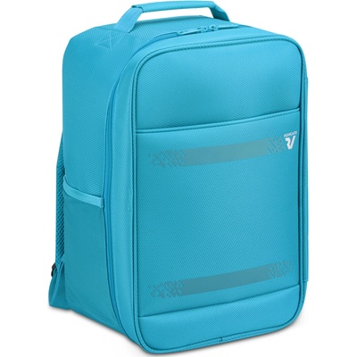Roncato batoh do letadla Ryanair JAZZ 4.0 tyrkysová 40x25x20 cm