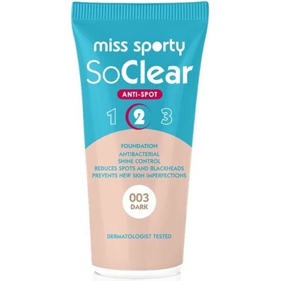 Miss Sporty So Clear Anti Spot make-up 3 Dark 30 ml