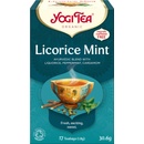 Yogi Tea Bio Lékořice Máta 17 x 1,8 g