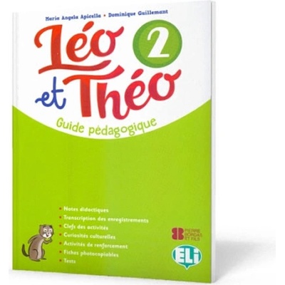 Léo et Théo 2 Guide pédagogique + 2 CD audio + DVD