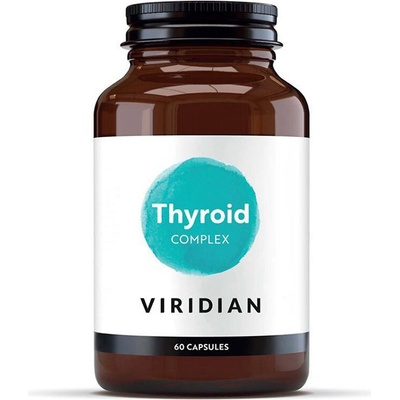Viridian nutrition Thyroid Complex 60 kapslí