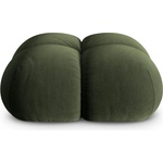 Cosmopolitan Design Зелена кадифена табуретка Loretto - Cosmopolitan Design (COS_POUF_120_F1_LORETTO4)