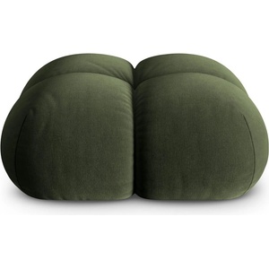 Cosmopolitan Design Зелена кадифена табуретка Loretto - Cosmopolitan Design (COS_POUF_120_F1_LORETTO4)