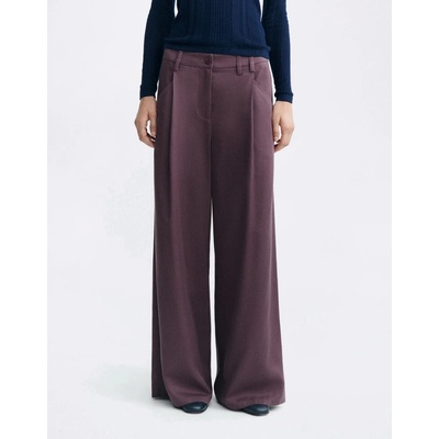 Thinking MU Dark Wine Molly Pants DARK WINE