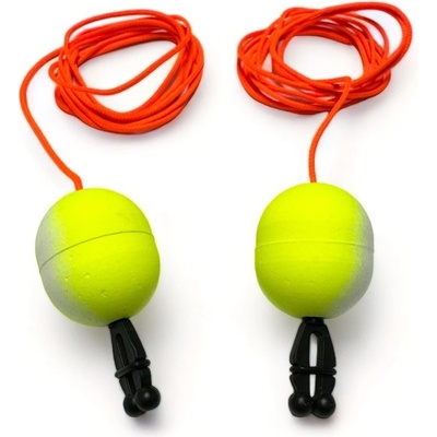 Chyť a pusť Číhátko odpadávací s provázkem 2ks velké