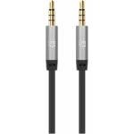 Manhattan Кабел Manhattan 355988, от Jack 3.5mm(м) към Jack 3.5mm(м), 1m, черен (355988)