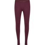 Icebreaker Дамско мериносово термобельо Icebreaker Women's 200 Oasis Leggings Merino base layer - Dark Berry (115-0927-1713)