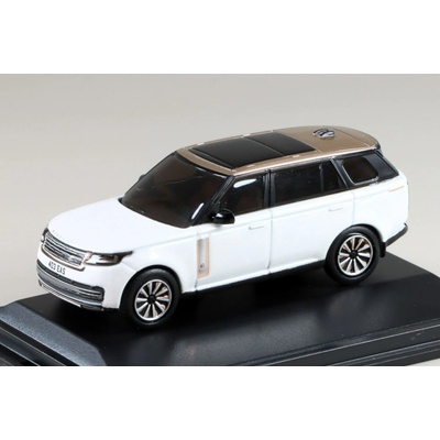 Oxford Range Rover L460 LWB SV bílá 1:76