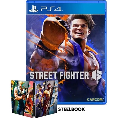 Street Fighter 6 (Steelbook Edition)