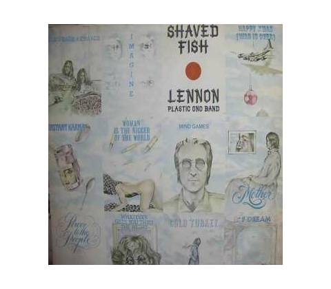 LENNON JOHN: SHAVED FISH LP