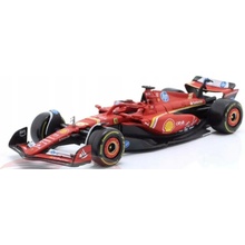 Bburago Ferrari SF-24 2024 16 Leclerc 1:43