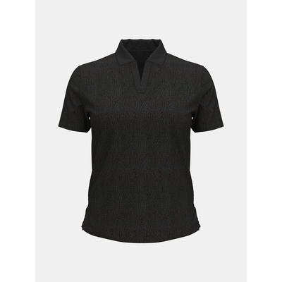 Under Armour Дамска тениска Under Armour UA Halo Bonded Jacquard Polo Under Armour | Cheren | ЖЕНИ | XS