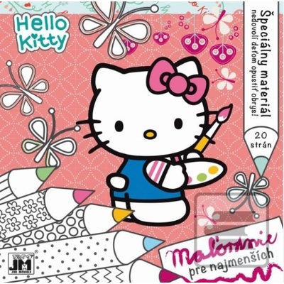 Malování pro nejmenší Hello Kitty JM