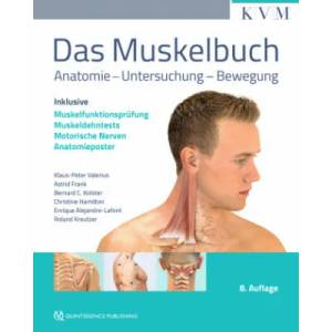 Das Muskelbuch | Astrid Frank, Bernard C. Kolster, Christine Hamilton, Enrique Alejandre-Lafont, Roland Kreutzer (ISBN: 9783868675504)